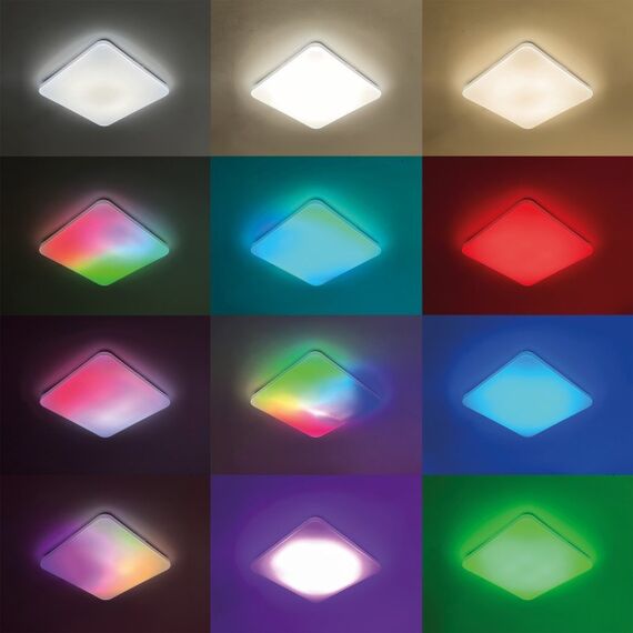 Ksix BXPLAFLED04 Smart Lighting Intelligentes Panel WLAN 70,9 W, 3 image