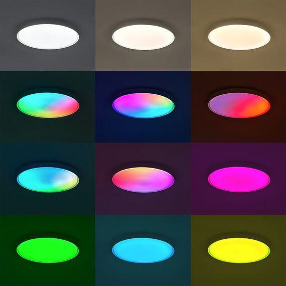 Ksix BXPLAFLED15 Smart Lighting Intelligente Deckenbeleuchtung WLAN 26 W, 3 image