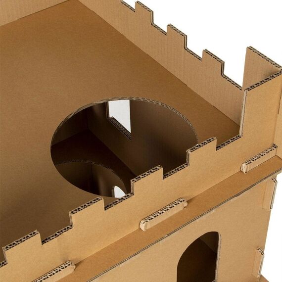 CanadianCat Sir-Scratch-A-Lot Catcastle, 3 image