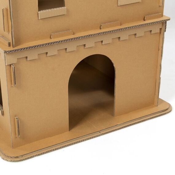CanadianCat Sir-Scratch-A-Lot Catcastle, 5 image