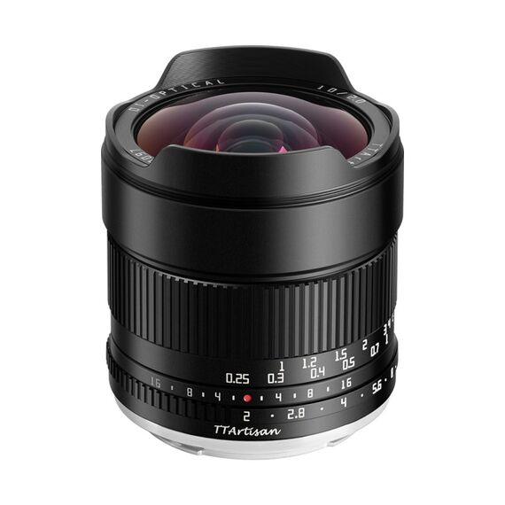 TTArtisan APS-C 10mm F2 ASPH. MILC Ultraweitwinkelobjektiv Schwarz