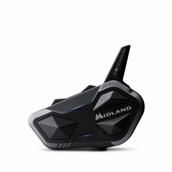 Midland C1529 Motorrad-Sprechanlage 1200 m Schwarz