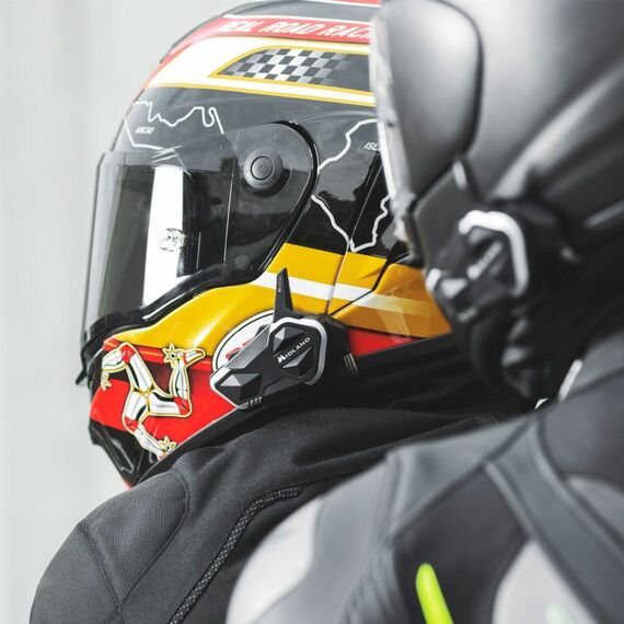 Midland C1585.01 Motorrad-Sprechanlage 2000 m Schwarz, Weiß, 5 image