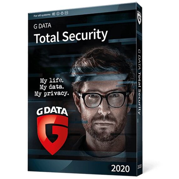 G DATA Total Security 2020 1 Lizenz(en) Elektronischer Software-Download (ESD) Mehrsprachig 3 Jahr(e)