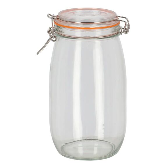 Esschert Design C2171 Glas Rund Glas, Edelstahl, Silikon Transparent, 2 image