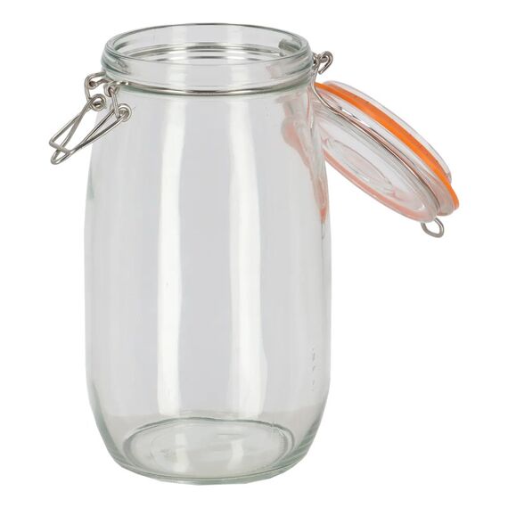 Esschert Design C2171 Glas Rund Glas, Edelstahl, Silikon Transparent, 4 image