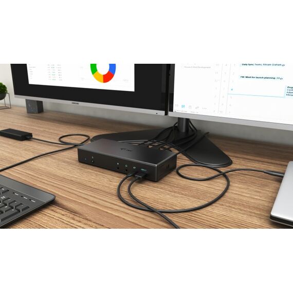 i-tec USB-C Quattro Display Docking Station with Power Delivery 85 W, 3 image