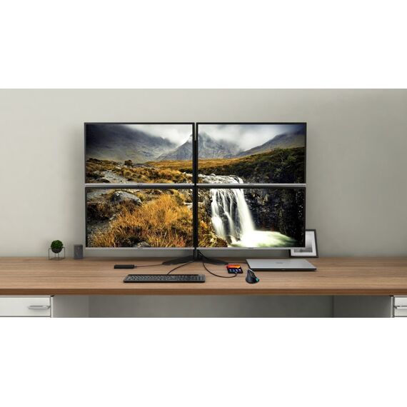 i-tec USB-C Quattro Display Docking Station with Power Delivery 85 W, 4 image