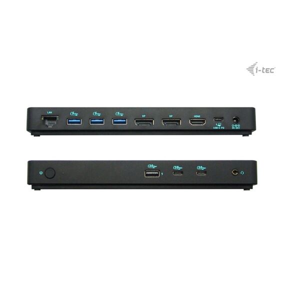 i-tec USB-C Triple Display Docking Station Gen 2 Pro + Power Delivery 100W, 3 image
