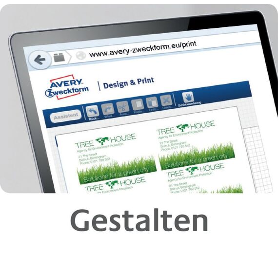 Avery Premium Visitenkarten, 5 image