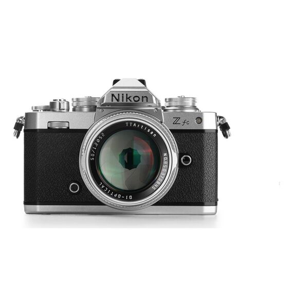 TTArtisan C5012-B-RF Kameraobjektiv Weiß, 5 image