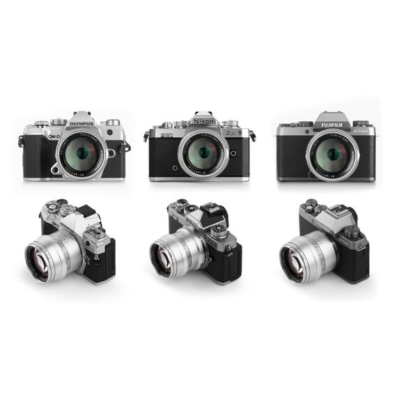 TTArtisan C5012-B-RF Kameraobjektiv Weiß, 7 image