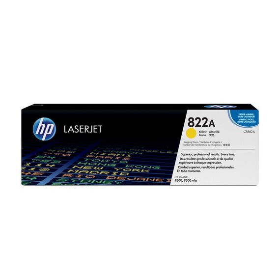 HP 822A Yellow LaserJet Imaging Drum Tonerkartusche 1 Stück(e) Gelb