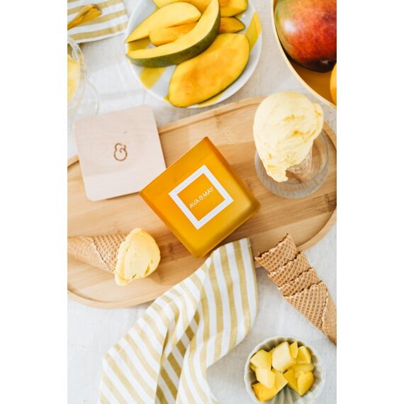AVA & MAY Mango Sorbet Große Duftkerze, 3 image