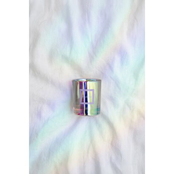 AVA & MAY CA-TRS-200 Wachskerze Zylinder Moschus, Orangenblüte, Tonka-Bohne Blau, Kupfer, Violett, Silber, Holz 1 Stück(e), 2 image