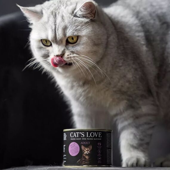 Cat's Love CA00200FC Katzen-Dosenfutter 200 g, 2 image