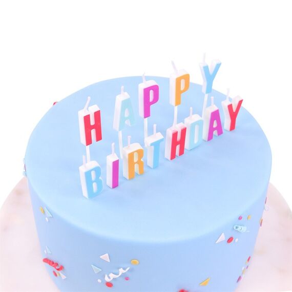 PME CA175 Kuchenkerze/Wunderkerze Mehrfarbig 13 Stück(e)