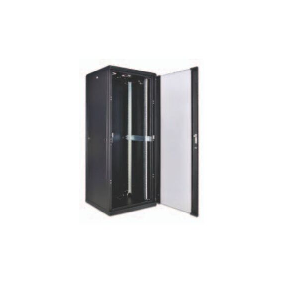 Wirewin CAB 42U Freistehendes Gestell Schwarz