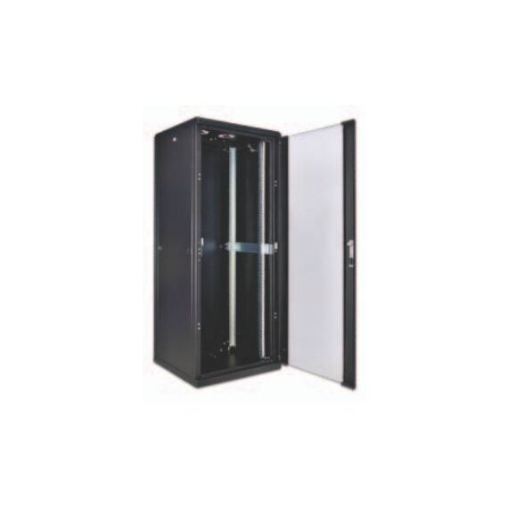 Wirewin CAB 42U Freistehendes Gestell Schwarz, Farbe: Schwarz