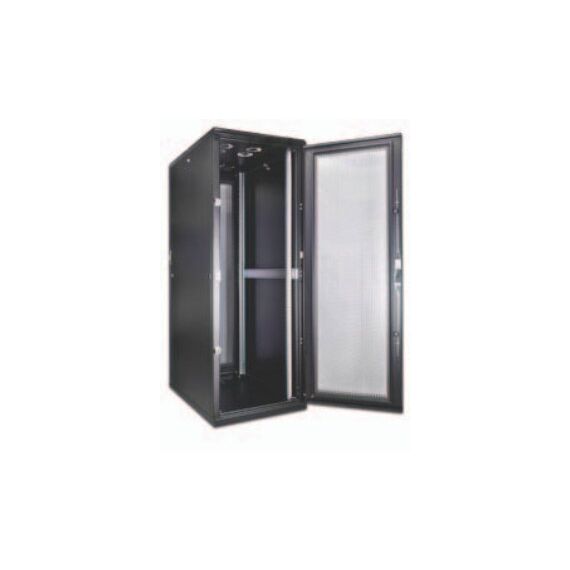 Wirewin CAB PERF 36U Freistehendes Gestell Schwarz
