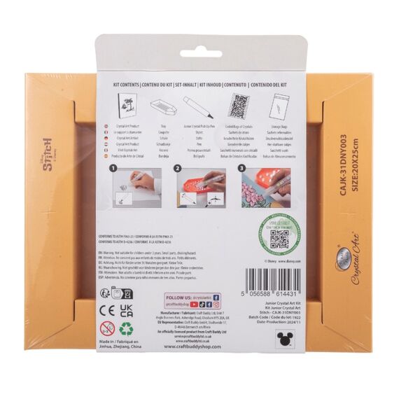 CRAFT Buddy CAJK-31DNY003 Kunst-/Bastelspielzeug, 7 image