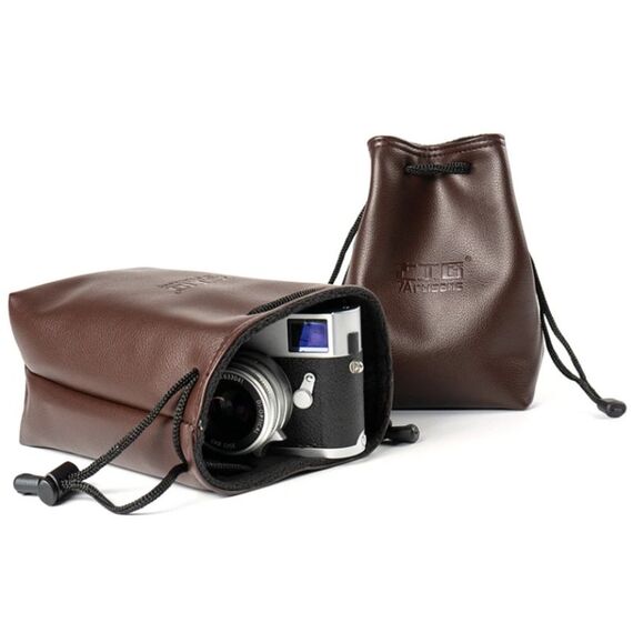 7Artisans Camera Case Beuteltasche Braun, 5 image