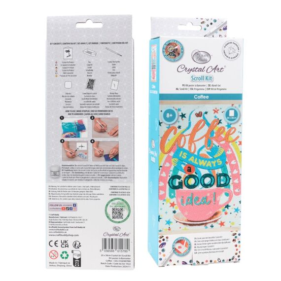CRAFT Buddy CAS-31GEN078M Kunst-/Bastelspielzeug, Länge: 078 m, 5 image