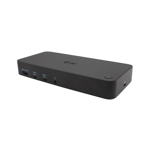 i-tec USB 3.0 / USB-C / Thunderbolt, 3x 4K Docking Station + Power Delivery 100W