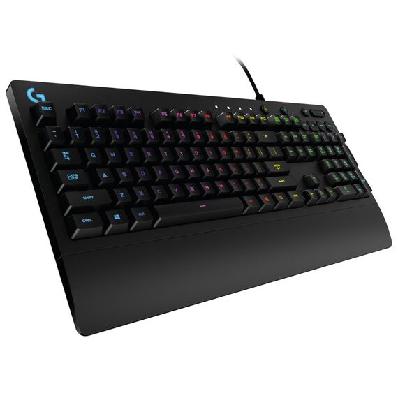 Logitech G 920-008087 Tastatur Gaming USB QWERTZ Deutsch Schwarz