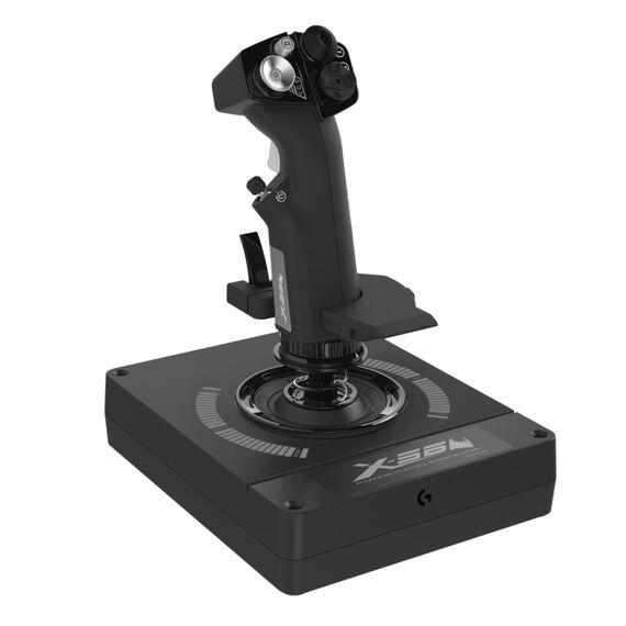 Logitech G G X56 HOTAS RGB Schwarz USB 2.0 Flugsimulation Analog / Digital PC, 10 image