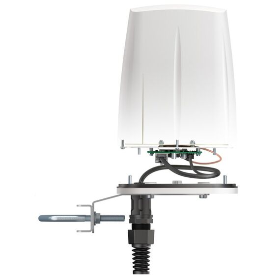 QuWireless QuSpot Netzwerk-Antenne Omnidirektionale Antenne PoE/LAN 4 dBi