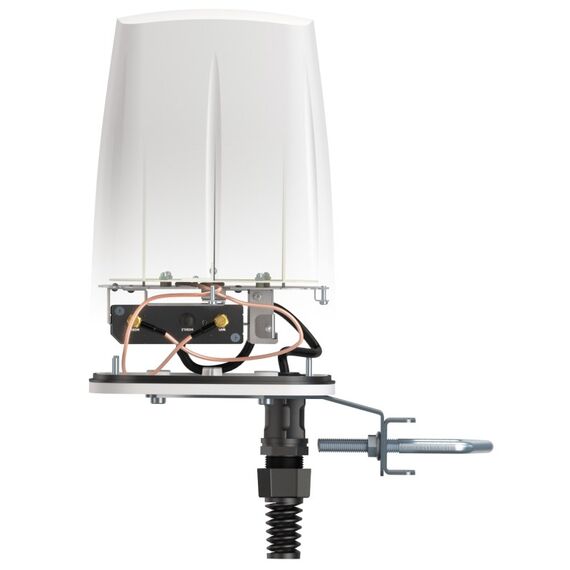 QuWireless QuSpot Netzwerk-Antenne Omnidirektionale Antenne PoE/LAN 4 dBi