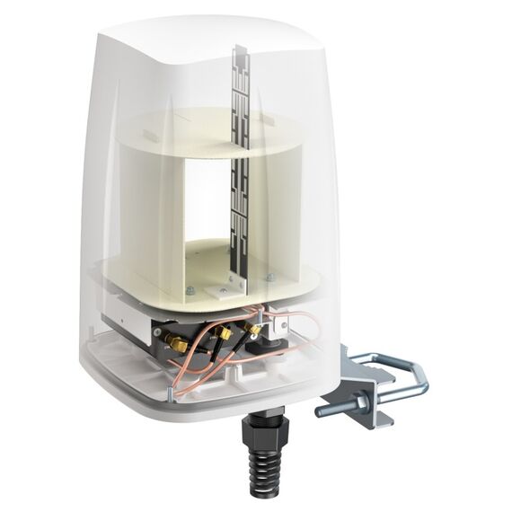 QuWireless QuSpot Netzwerk-Antenne Omnidirektionale Antenne PoE/LAN 4 dBi, 5 image