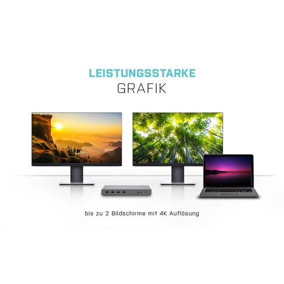 i-tec USB 3.0 / USB-C / Thunderbolt 3 Dual Display Docking Station, 11 image
