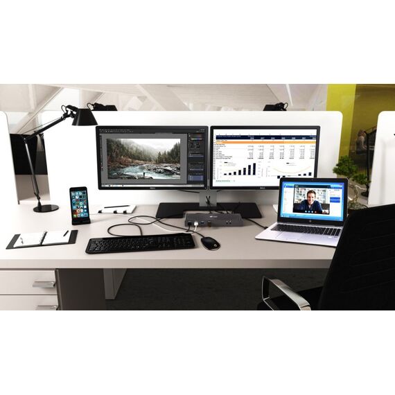 i-tec USB 3.0 / USB-C / Thunderbolt 3 Dual Display Docking Station, 8 image