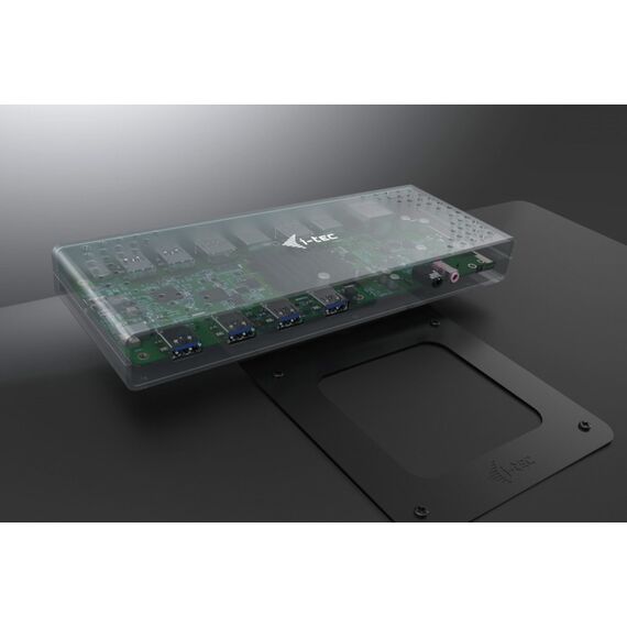 i-tec USB 3.0 / USB-C / Thunderbolt 3 Dual Display Docking Station, 9 image