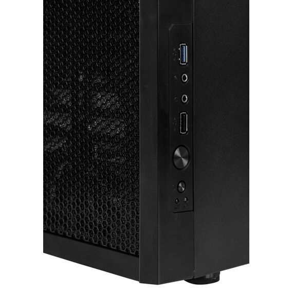 Fractal Design Core 1000 Micro Tower Schwarz, 2 image