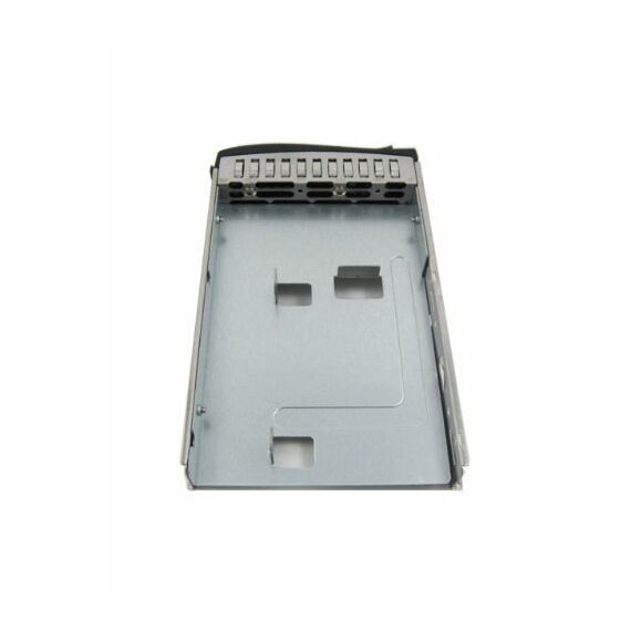 Supermicro MCP-220-00043-0N Hard Drive Backplane 8,89 cm (3.5") Frontblende Silber