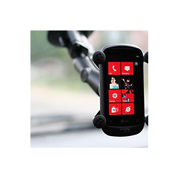 RAM Mounts RAM-B-166-UN7U Halterung Passive Halterung Handy/Smartphone Schwarz, 4 image