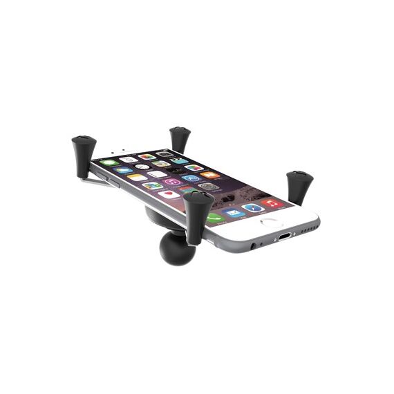 RAM Mounts RAM-HOL-UN10BU Halterung Passive Halterung Handy/Smartphone Schwarz, Edelstahl, 3 image
