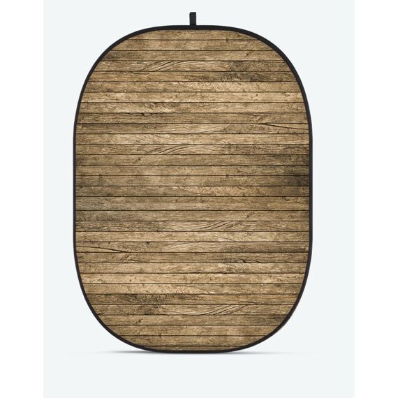 Godox CBA-WW0004 Fotokulisse Abbildung Holz