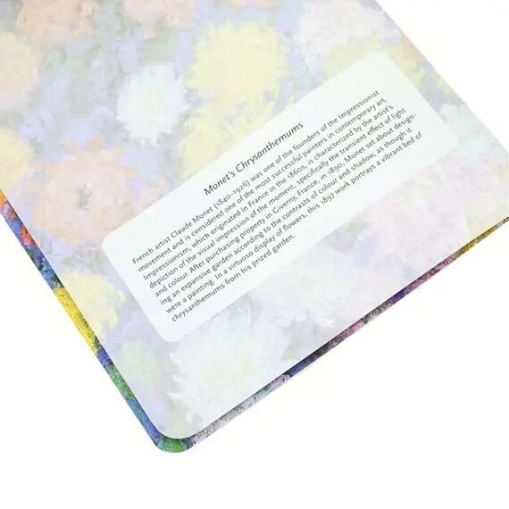 Paperblanks Monets Chrysanthemen, 4 image