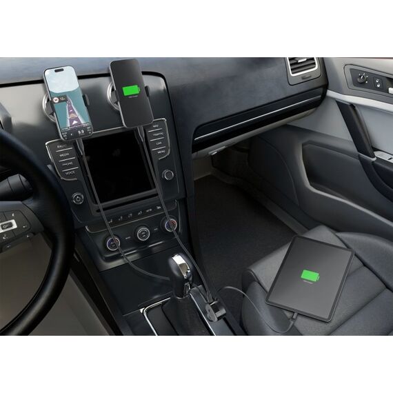 Cellularline Retractable Car Charger, 6 image