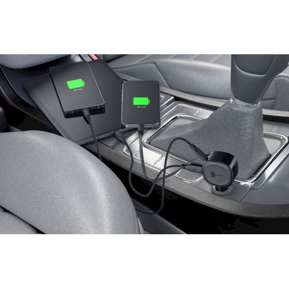 Cellularline Retractable Car Charger, 7 image