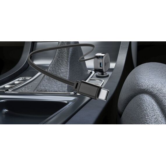 Cellularline Retractable Car Charger, 9 image