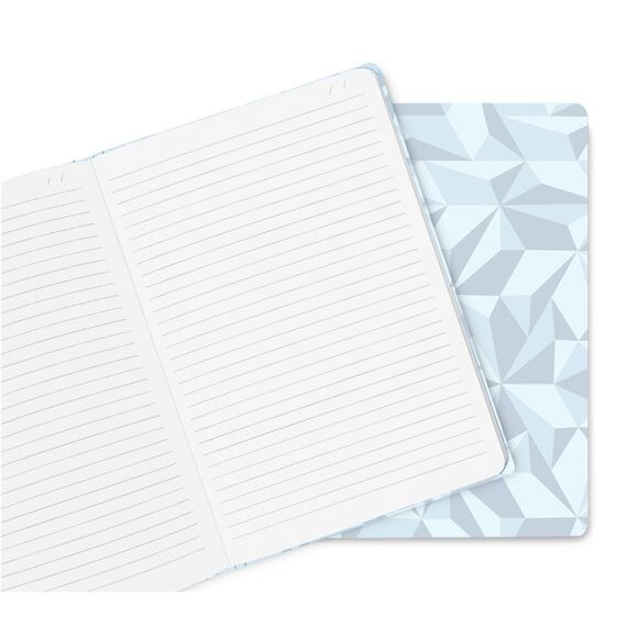 Caran d-Ache CC0454.025 Notizbuch A5 60 Blätter Arktisblau, Weiß, 3 image