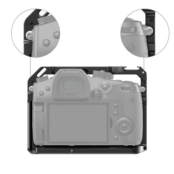 SmallRig CCP2646 Kamerabox 1/4, 3/8" Schwarz, 3 image