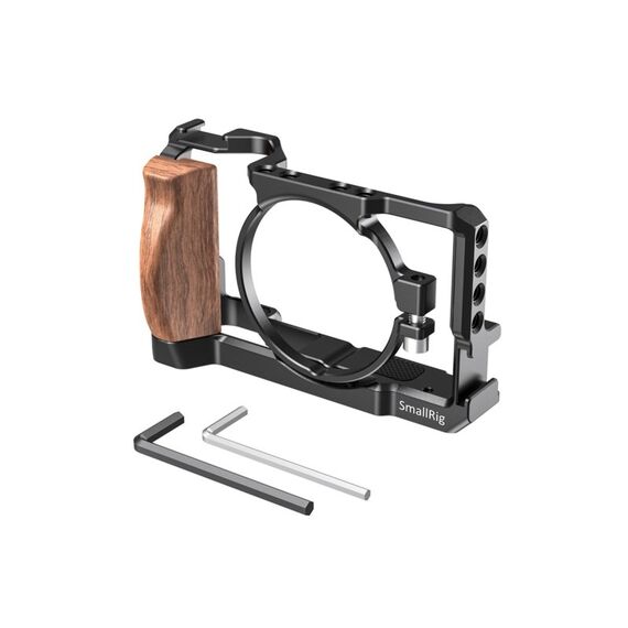 SmallRig CCS2434 Kamerabox 1/4" Schwarz, Holz