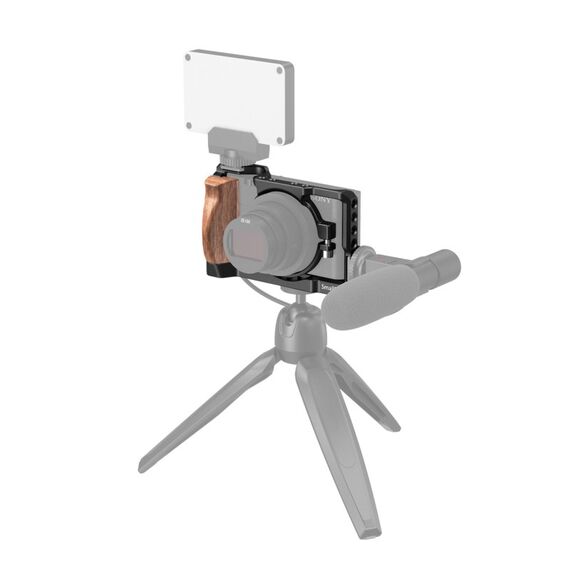 SmallRig CCS2434 Kamerabox 1/4" Schwarz, Holz, 4 image