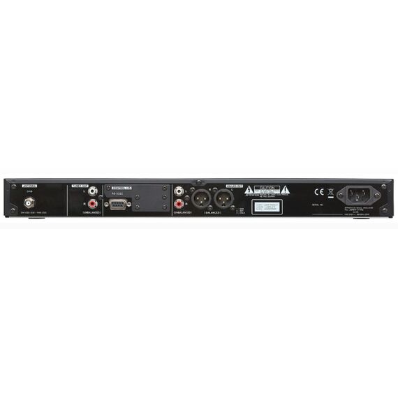 Tascam Player CD-400U DAB Schwarz 2.0 Kanäle